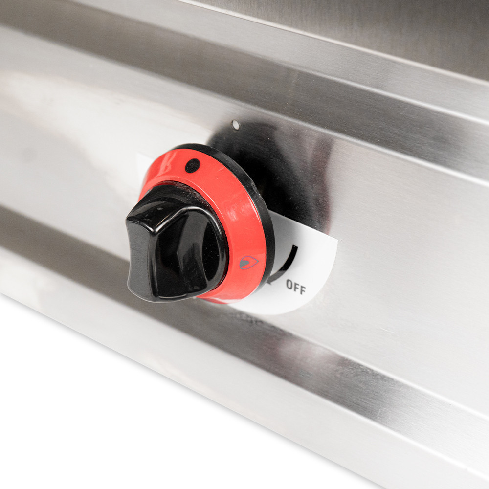 Cocina Industrial 1 Fuego a Gas 35x55 cm Cleiton | Equipamiento Industrial