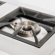 Cocina Industrial 2 Fuegos a Gas 90x55 cm | Gastroten