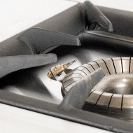 Cocina Industrial 2 Fuegos a Gas 90x55 cm | Gastroten