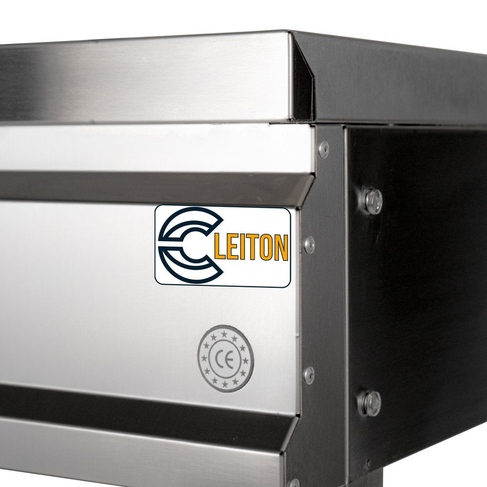 Cocina Industrial 2 Fuegos a Gas 90x55 cm | Gastroten