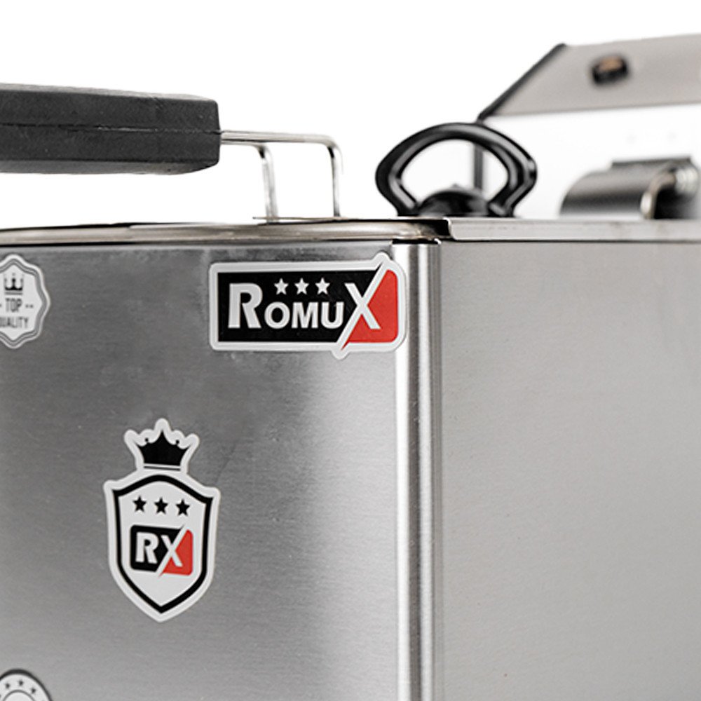 Freidora Industrial Eléctrica 3L Sobremesa Romux | Hostelería Profesional