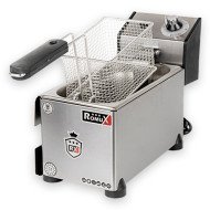 Freidora Industrial Eléctrica 3L Sobremesa Romux | Hostelería Profesional