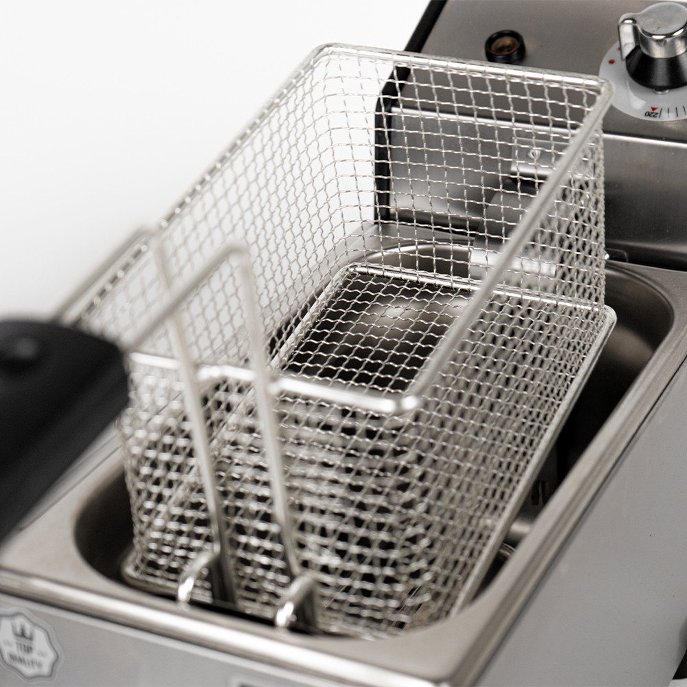 Freidora Industrial Eléctrica 3L Sobremesa Romux | Hostelería Profesional