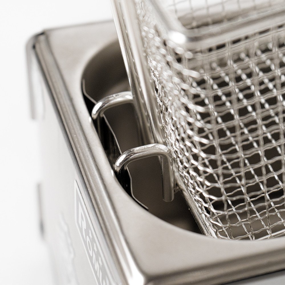 Freidora Industrial Eléctrica 3L Sobremesa Romux | Hostelería Profesional