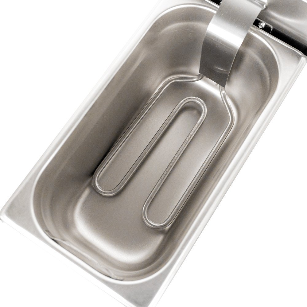 Freidora Industrial Eléctrica 3L Sobremesa Romux | Hostelería Profesional