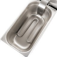 Freidora Industrial Eléctrica 3L Sobremesa Romux | Hostelería Profesional