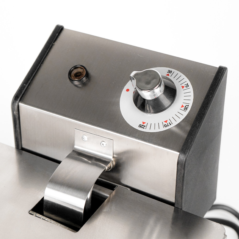 Freidora Industrial Eléctrica 5 Litros Romux | Equipamiento Industrial