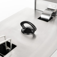 Freidora Industrial Eléctrica 5 Litros Romux | Equipamiento Industrial