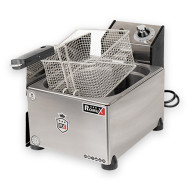 Freidora Industrial Eléctrica 5 Litros Romux | Equipamiento Industrial