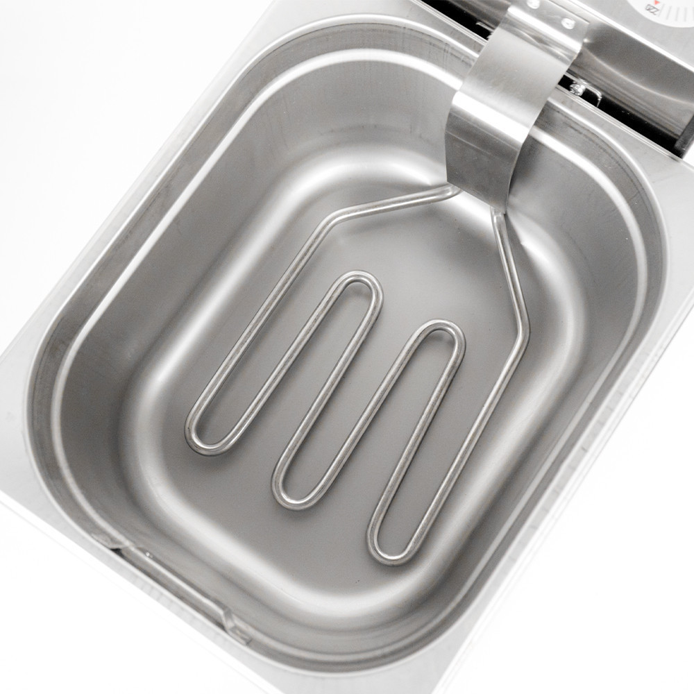 Freidora Industrial Eléctrica 5 Litros Romux | Equipamiento Industrial