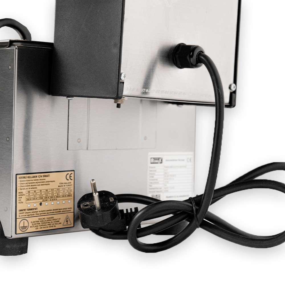 Freidora Industrial Eléctrica 5 Litros Romux | Equipamiento Industrial