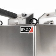Freidora Eléctrica 5+5L Sobremesa Romux | Equipamiento Industrial