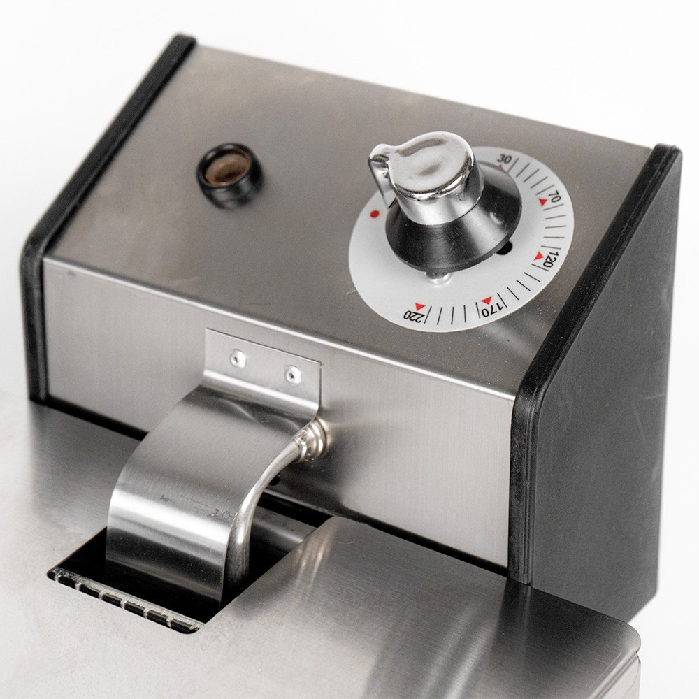 Freidora Eléctrica 5+5L Sobremesa Romux | Equipamiento Industrial