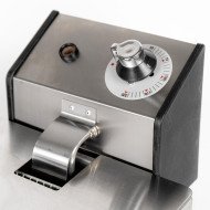 Freidora Eléctrica 5+5L Sobremesa Romux | Equipamiento Industrial