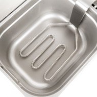 Freidora Eléctrica 5+5L Sobremesa Romux | Equipamiento Industrial