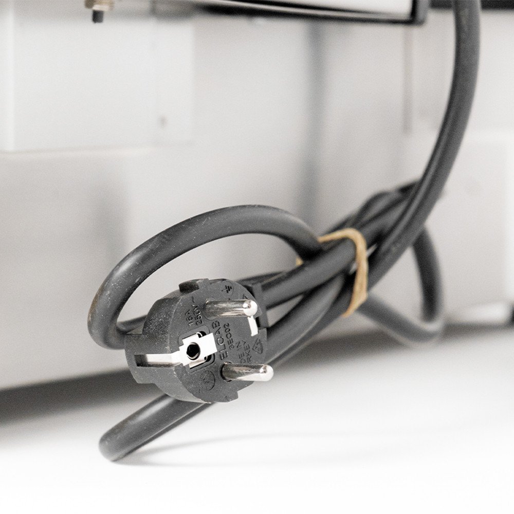 Freidora Eléctrica 5+5L Sobremesa Romux | Equipamiento Industrial