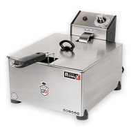 Freidora eléctrica 8 litros sobremesa romux