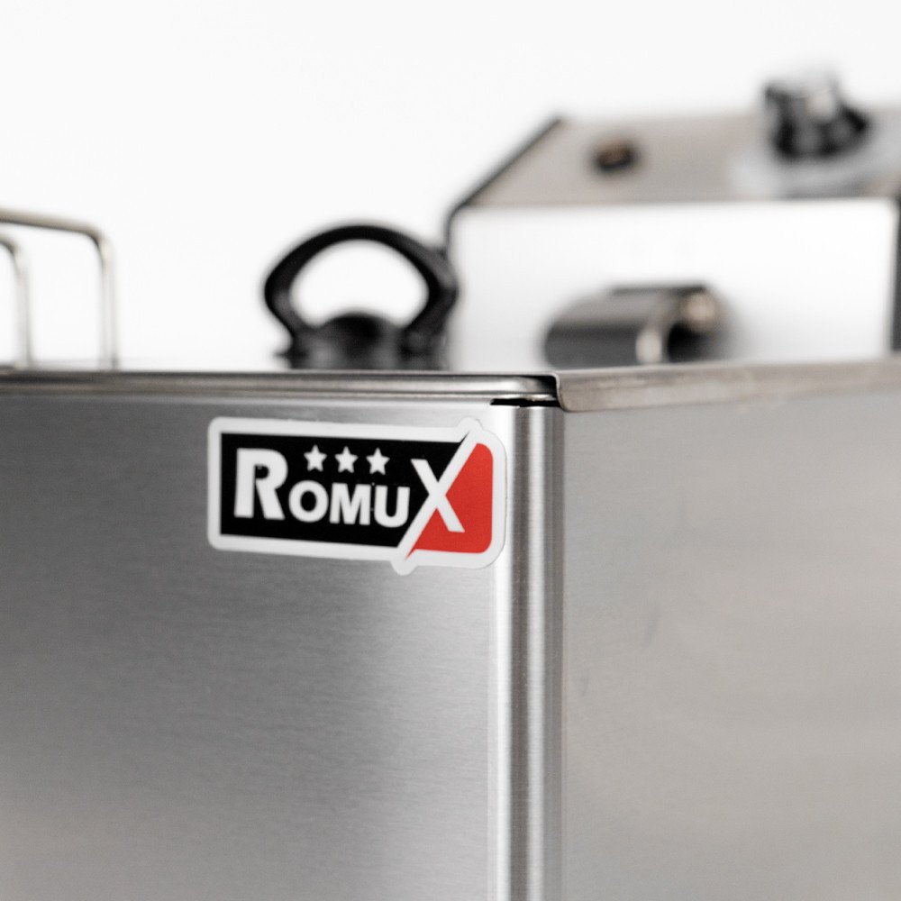 Freidora eléctrica 8 litros sobremesa romux
