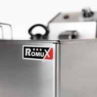 Freidora eléctrica 8 litros sobremesa romux