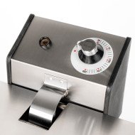 Freidora eléctrica 8 litros sobremesa romux
