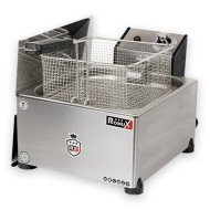 Freidora eléctrica 8 litros sobremesa romux