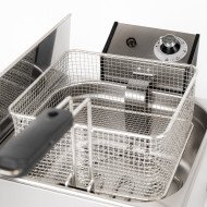 Freidora eléctrica 8 litros sobremesa romux
