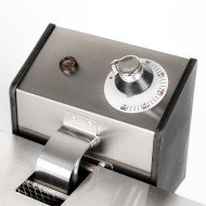 Freidora Industrial Eléctrica 8+8L Sobremesa Romux | Equipamiento Industrial