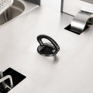 Freidora Industrial Eléctrica 8+8L Sobremesa Romux | Equipamiento Industrial