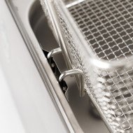 Freidora Industrial Eléctrica 8+8L Sobremesa Romux | Equipamiento Industrial