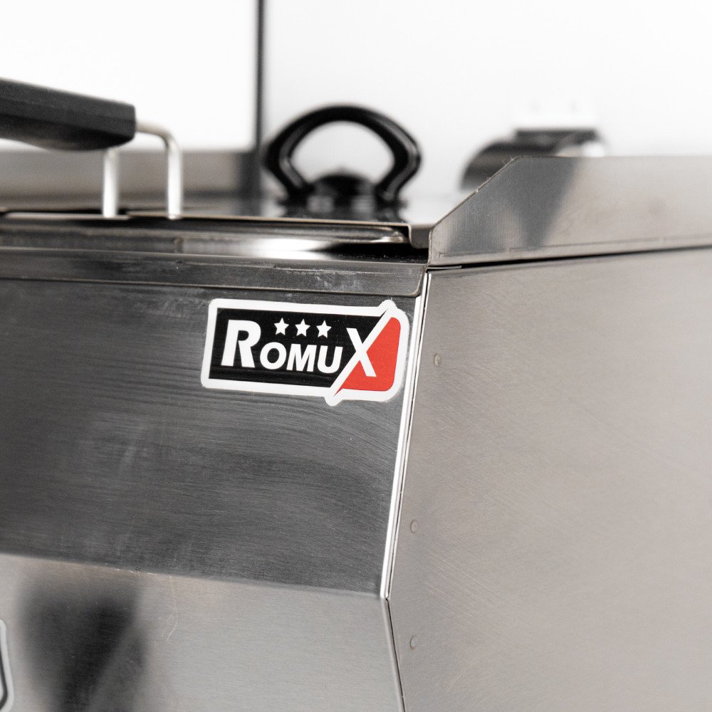 Freidora Industrial Eléctrica 10 Litros Romux | Equipamiento Industrial