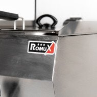 Freidora Industrial Eléctrica 10 Litros Romux | Equipamiento Industrial