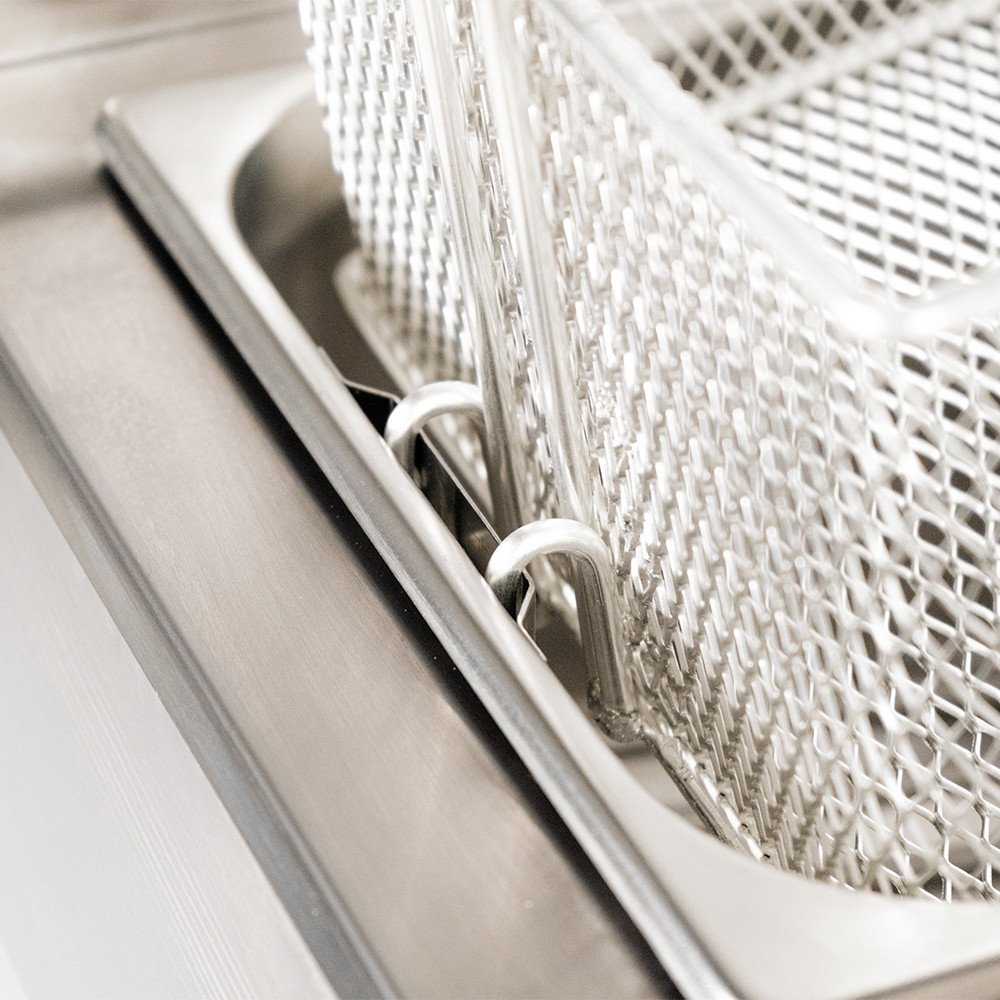 Freidora Industrial Eléctrica 10 Litros Romux | Equipamiento Industrial