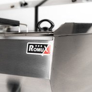 Freidora Industrial Eléctrica 10+10L Sobremesa Romux | Equipamiento Industrial