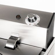 Freidora Industrial Eléctrica 10+10L Sobremesa Romux | Equipamiento Industrial
