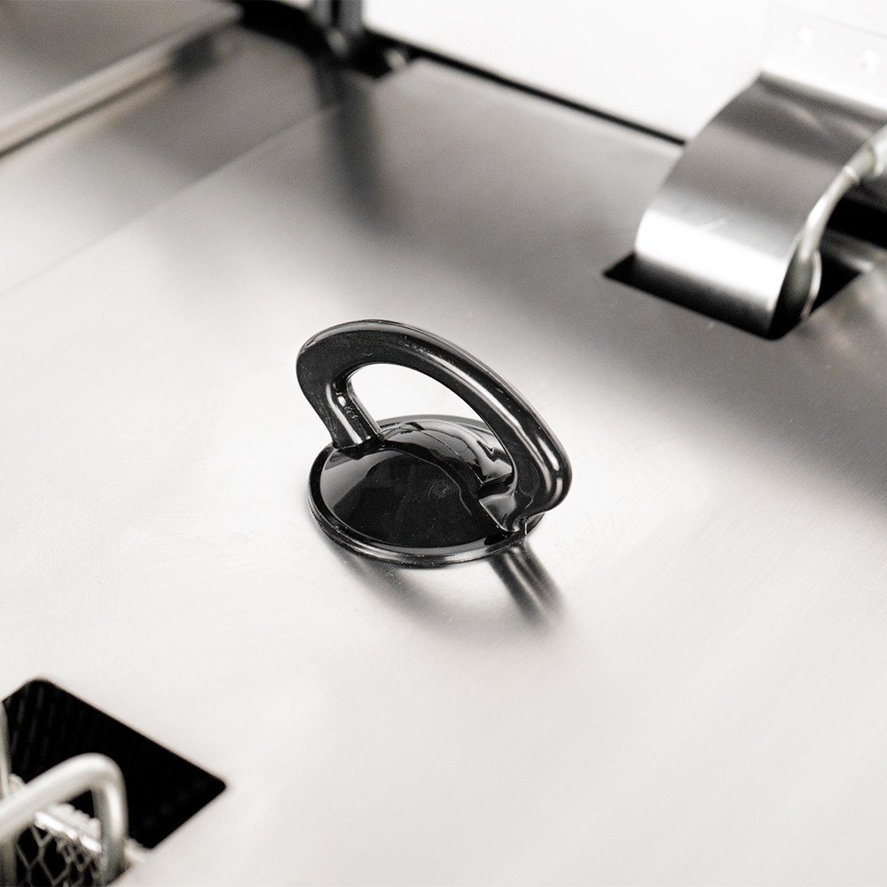 Freidora Industrial Eléctrica 10+10L Sobremesa Romux | Equipamiento Industrial