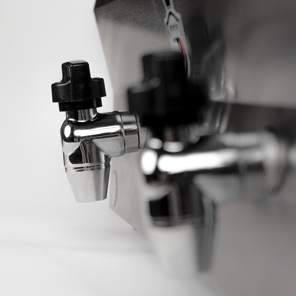 Freidora Industrial Eléctrica 10+10L Sobremesa Romux | Equipamiento Industrial