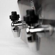 Freidora Industrial Eléctrica 10+10L Sobremesa Romux | Equipamiento Industrial