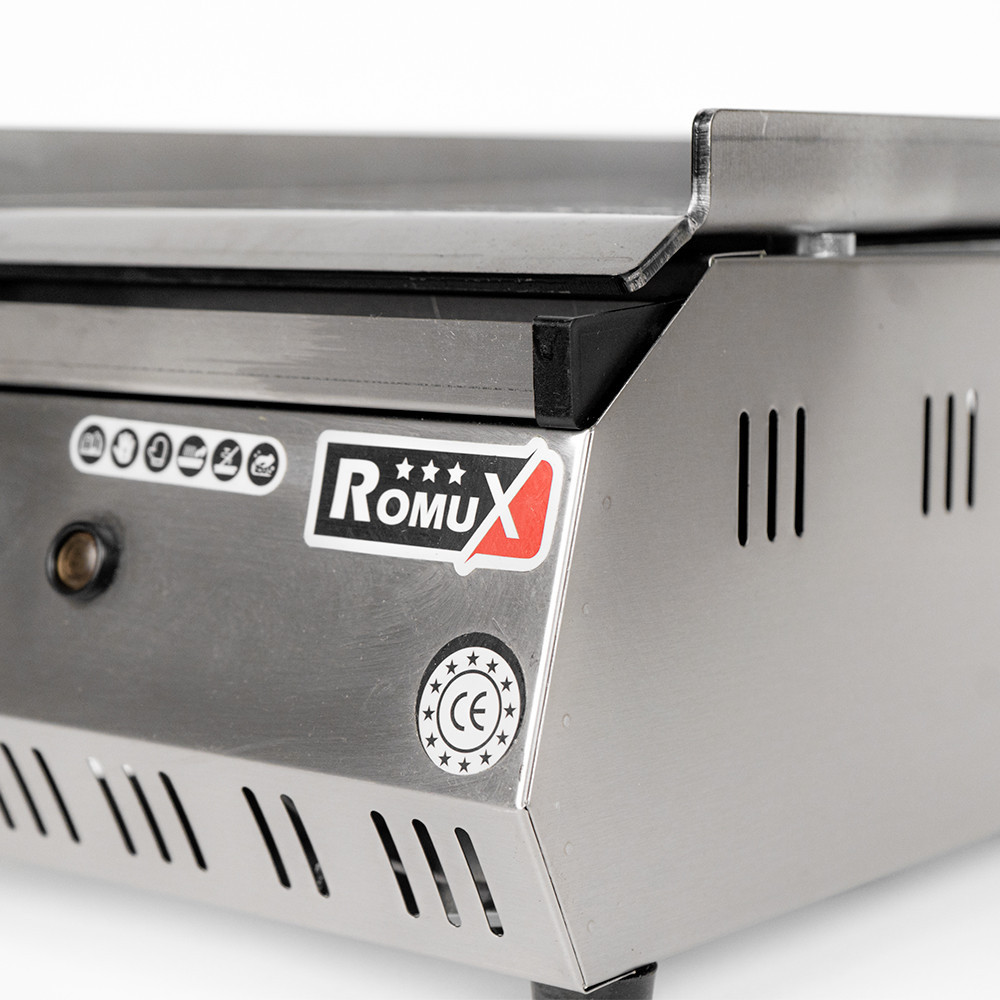 Plancha Industrial Eléctrica 30 cm Romux | Equipamiento Industrial
