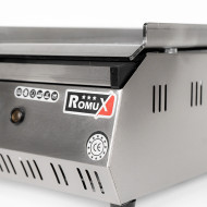 Plancha Industrial Eléctrica 30 cm Romux | Equipamiento Industrial