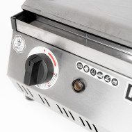 Plancha Industrial Eléctrica 30 cm Romux | Equipamiento Industrial