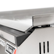 Plancha Industrial Eléctrica 30 cm Romux | Equipamiento Industrial