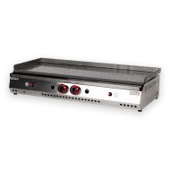 Plancha Industrial de Acero a Gas 100 cm Romux | Equipamiento Hostelería