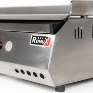 Plancha Industrial de Acero a Gas 100 cm Romux | Equipamiento Hostelería