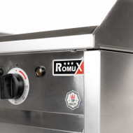 Plancha Industrial Eléctrica 50 cm Romux | Equipamiento Industrial