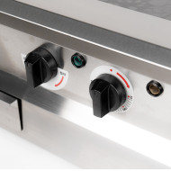 Plancha Industrial Eléctrica 50 cm Romux | Equipamiento Industrial