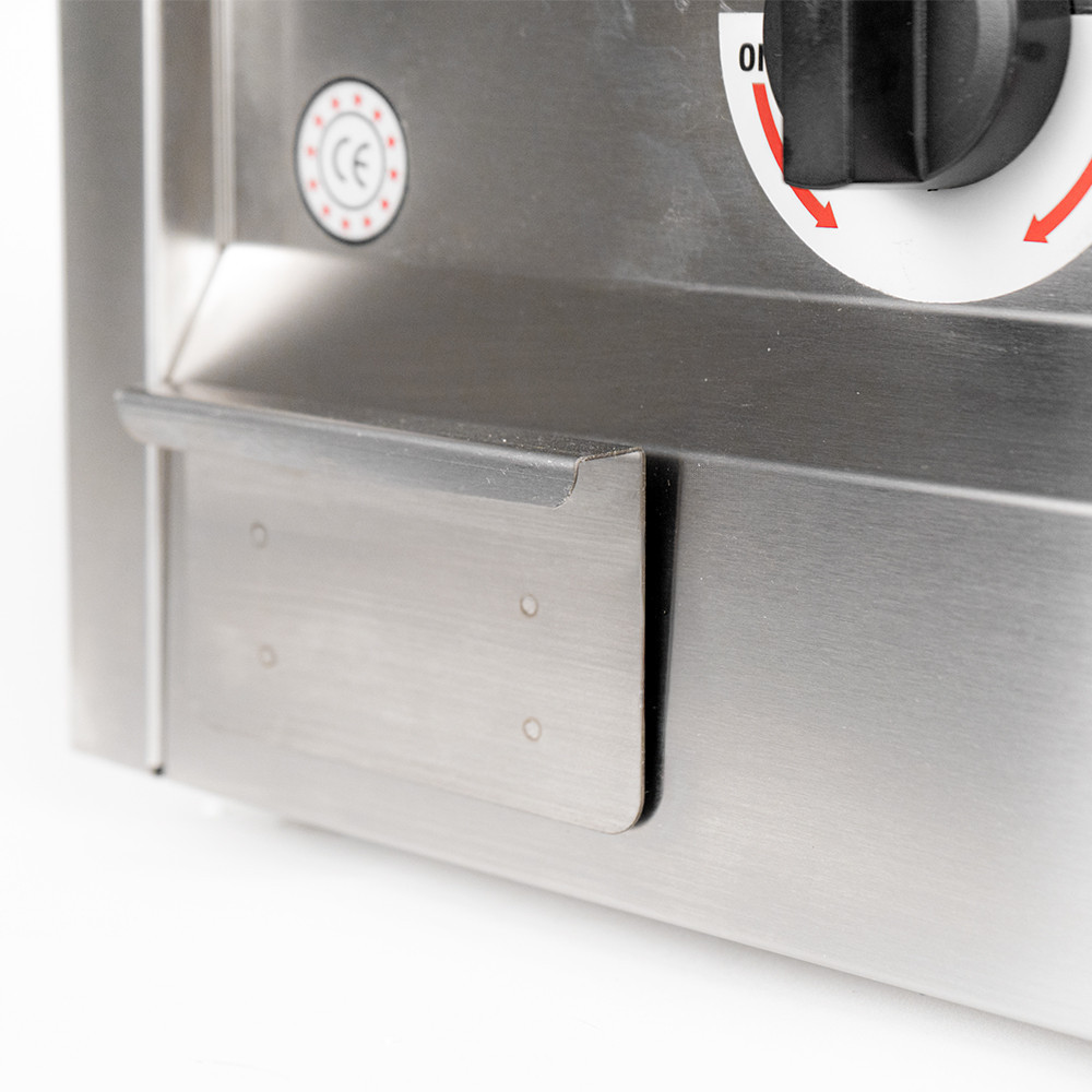 Plancha Industrial Eléctrica 50 cm Romux | Equipamiento Industrial