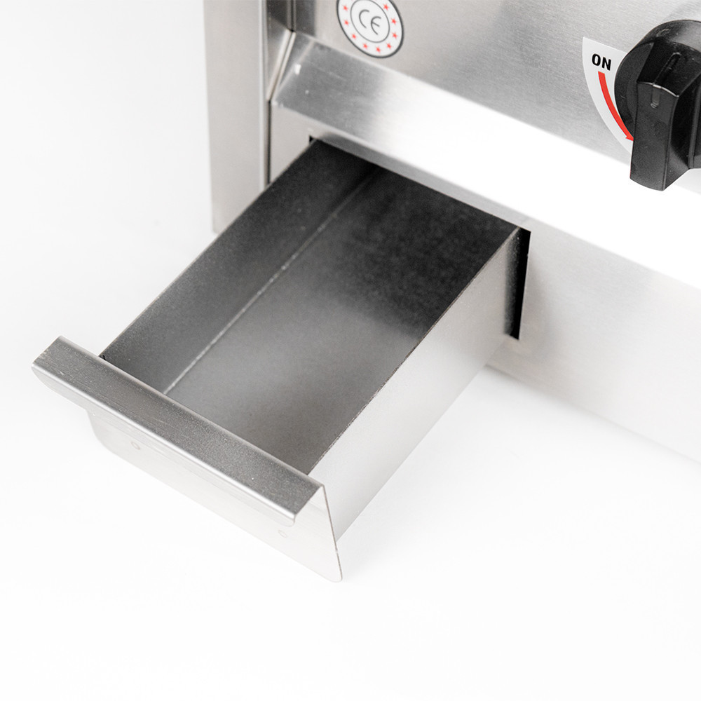 Plancha Industrial Eléctrica 50 cm Romux | Equipamiento Industrial