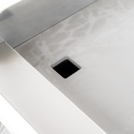 Plancha Industrial Eléctrica 50 cm Romux | Equipamiento Industrial