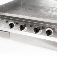 Plancha Eléctrica 100 cm Top Sobremesa Romux | Equipamiento Industrial