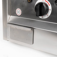 Plancha Eléctrica 100 cm Top Sobremesa Romux | Equipamiento Industrial